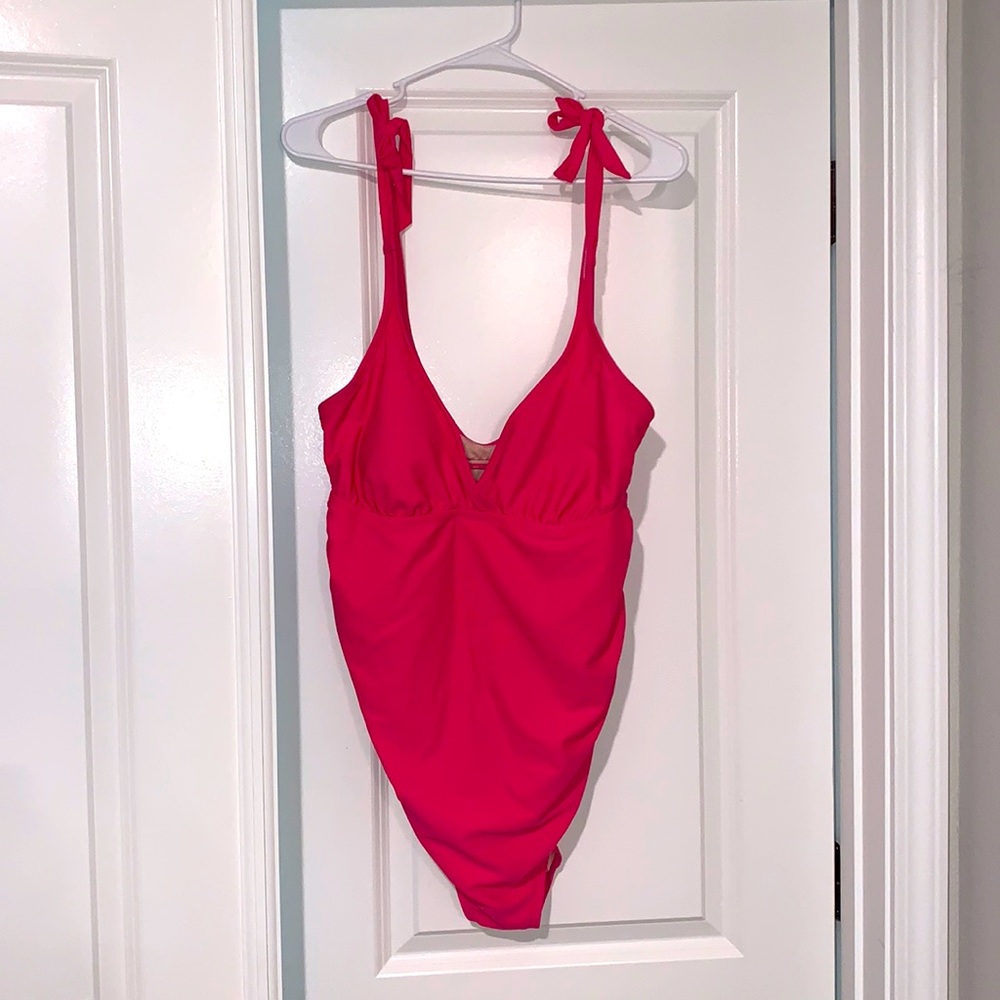 One piece bathing suit (Maternity)